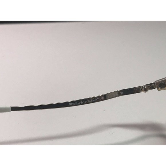 Vintage Viennaline 1479 70 Clear Retro Optyl Eyeglass Frames Germany Vienna Line - Picture 13 of 16